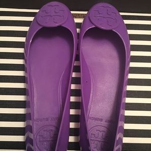 RE-POSH Tory Burch Jellies! 💜