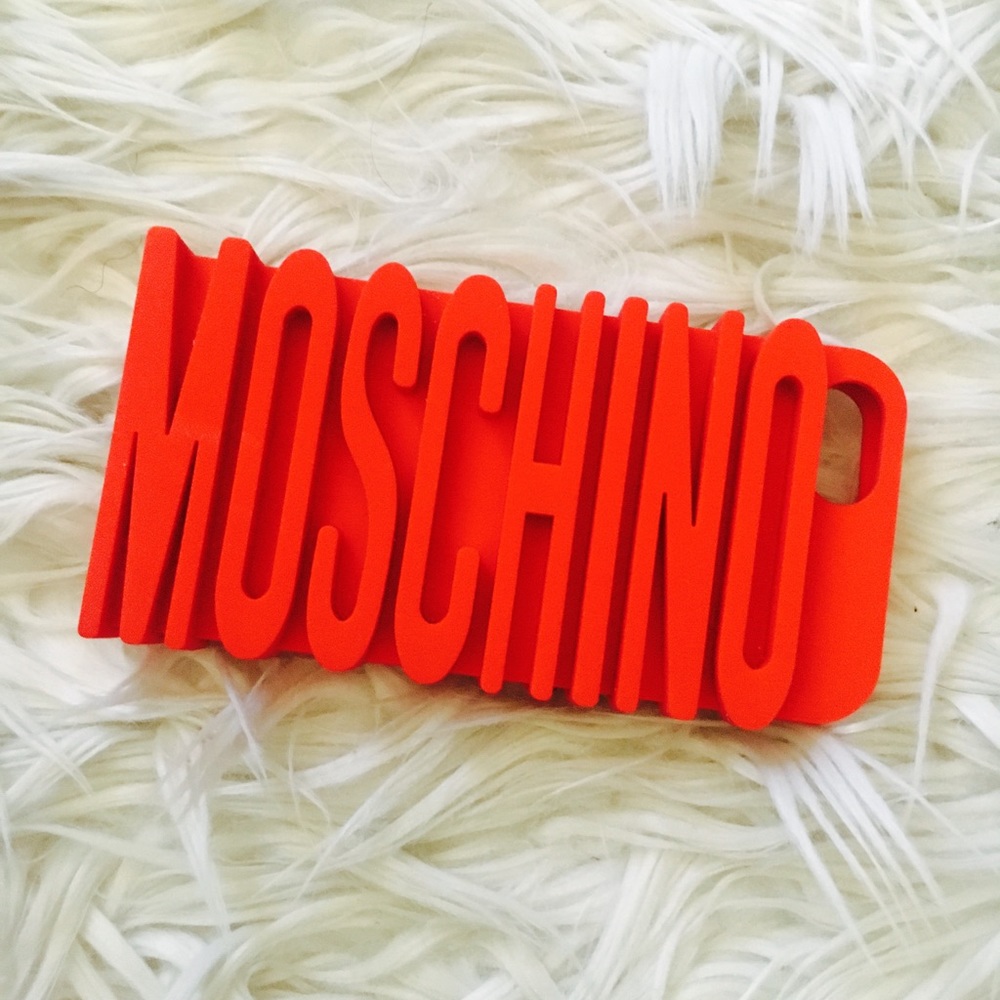 Moschino iPhone 5/5S case