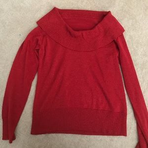 Sparkly Red Sweater