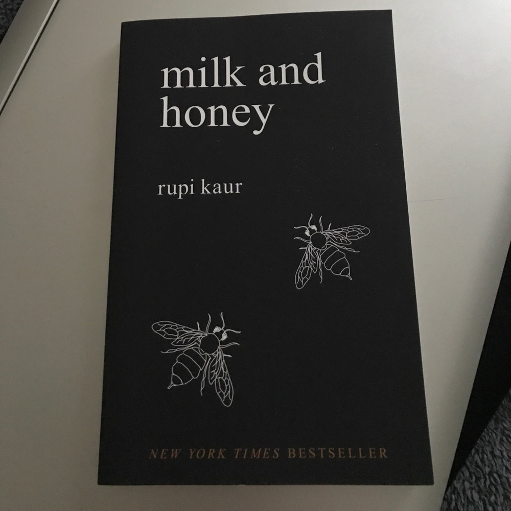 Soft cover Milk and Honey Rupi Kaur