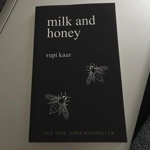 Soft cover Milk and Honey Rupi Kaur