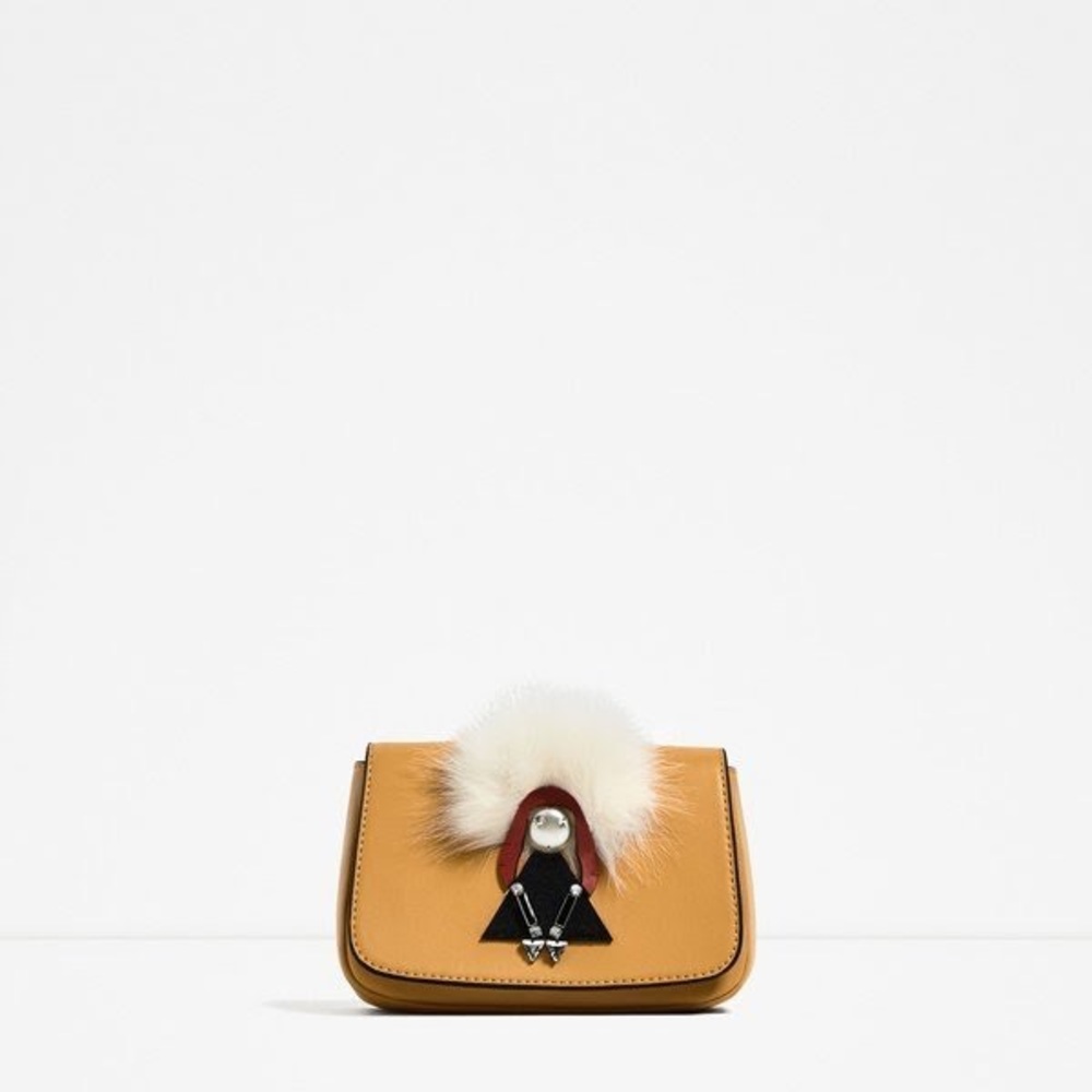Zara Doll Applique Virgo Bag 💫