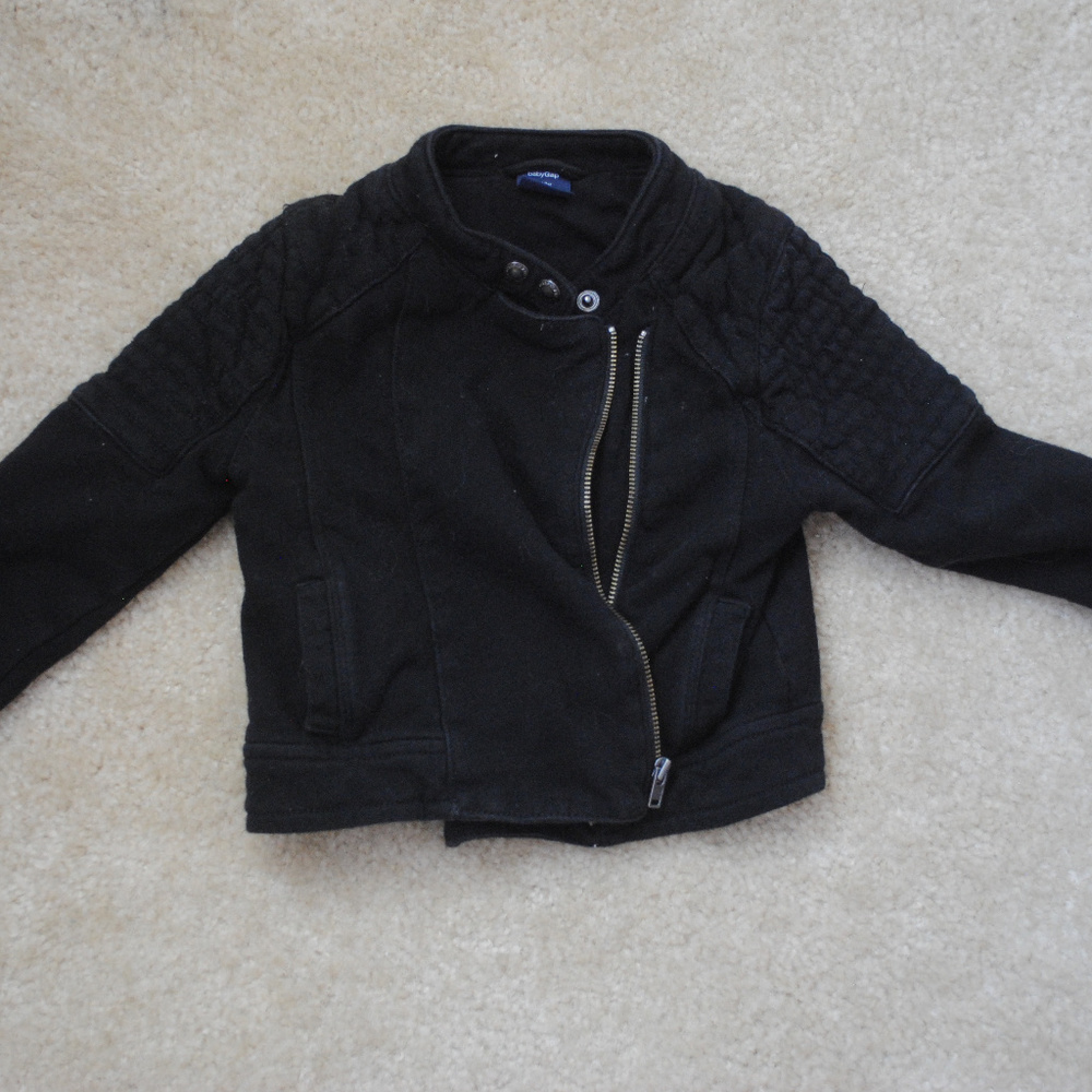 Baby Gap Moto Sweater