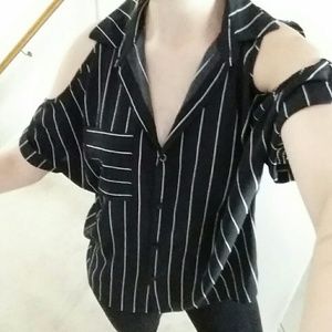 Off the shoulder shirt