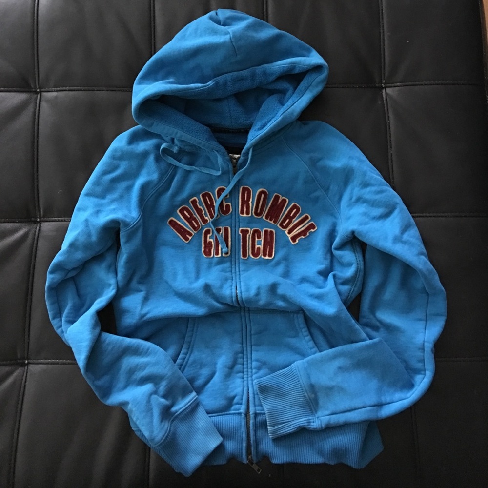 Abercrombie & Fitch Zip Up Hoodie