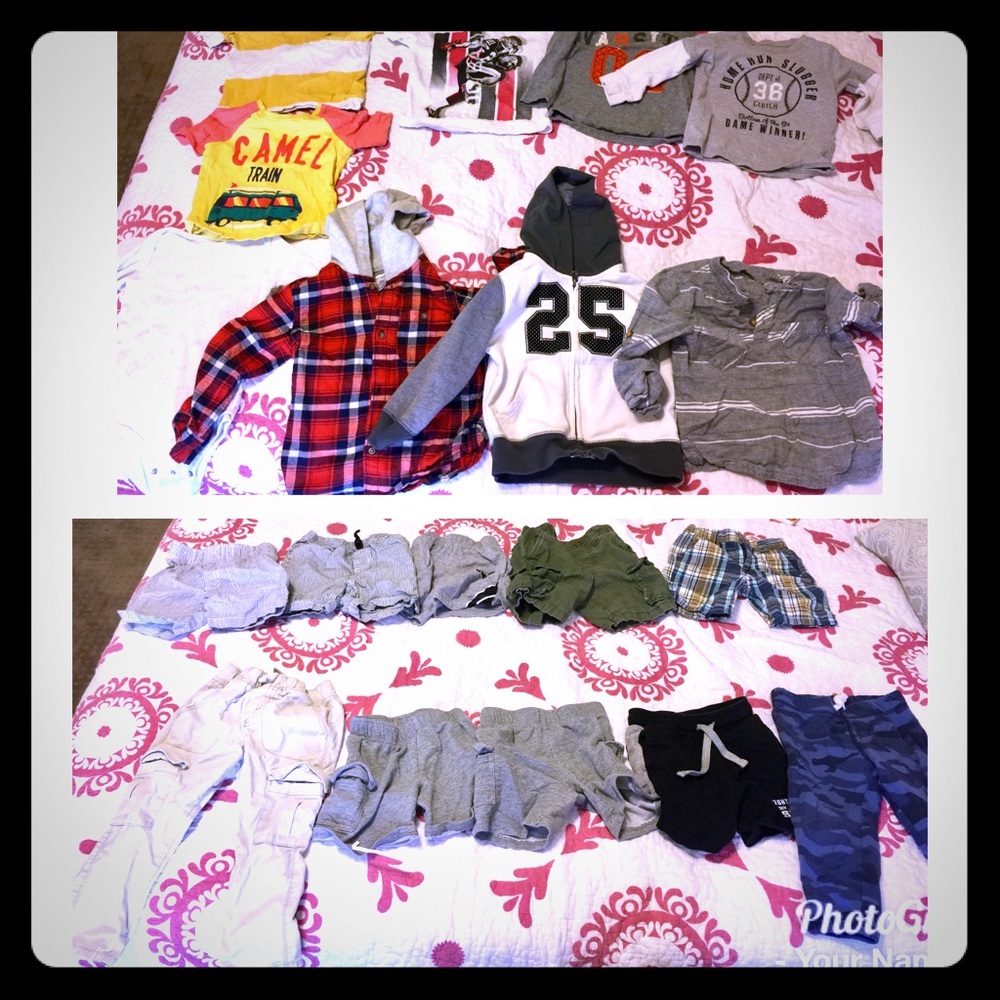 2 year old boy clothes bundle