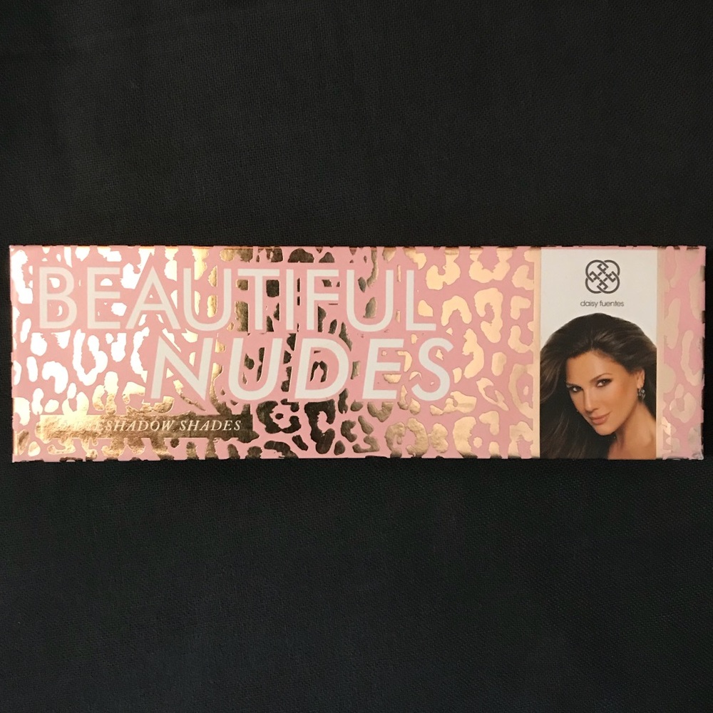 Daisy Fuentes Beautiful Nudes Eyeshadow Palette