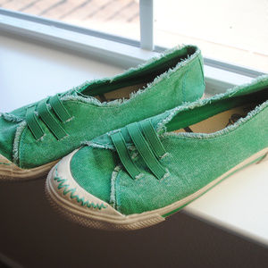 Green Rocket Dog shoes