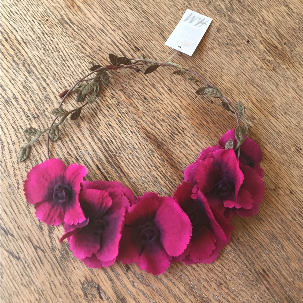 🆕 H&M Flower crown