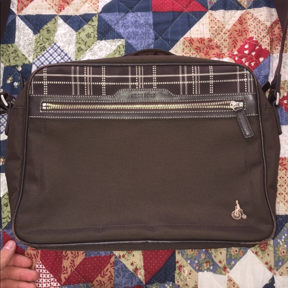 bean pole messenger bag