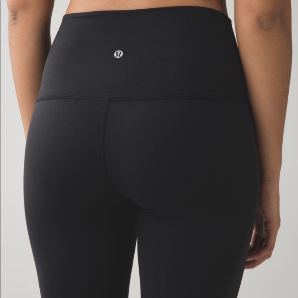 Lululemon wunder under size 4 hi Rise high waist