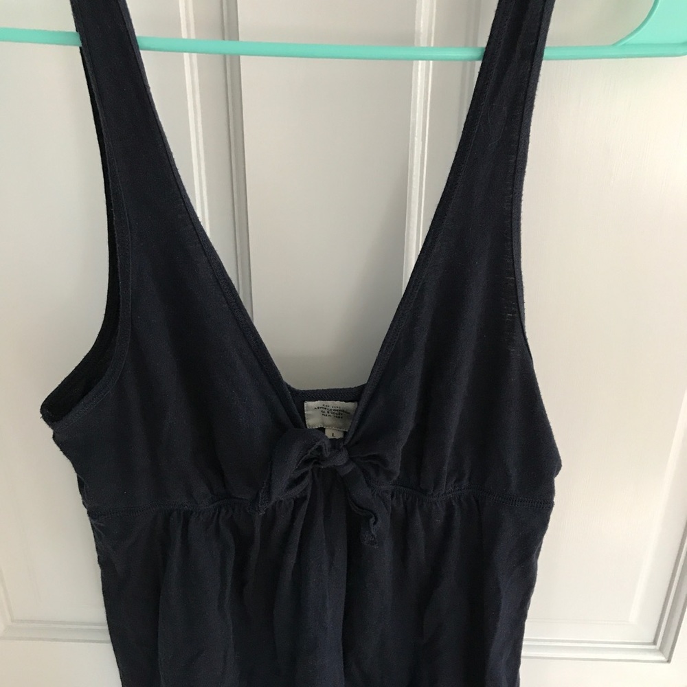 Abercrombie & Fitch plunging v neck tank top