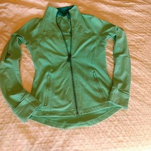 Lululemon mint green define jacket