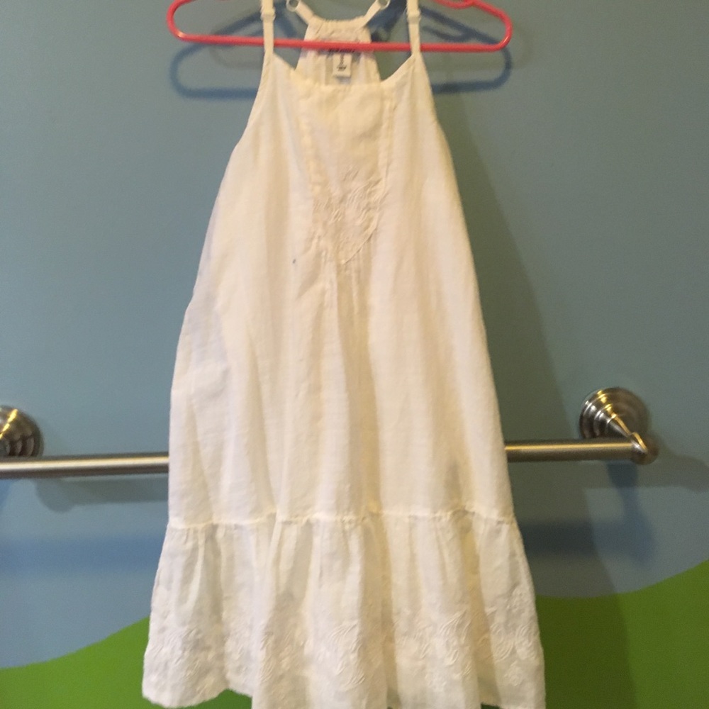 White dress