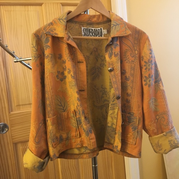 90s Vintage Fall Jacket - Picture 3 of 3