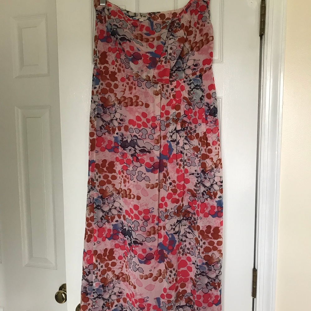 Gap strapless max small petite
