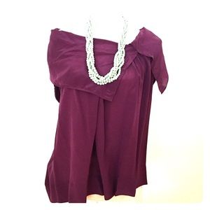 Anthropologie Silk Blouse