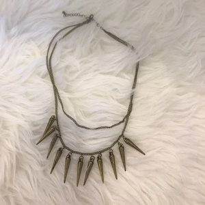 Antique gold necklace