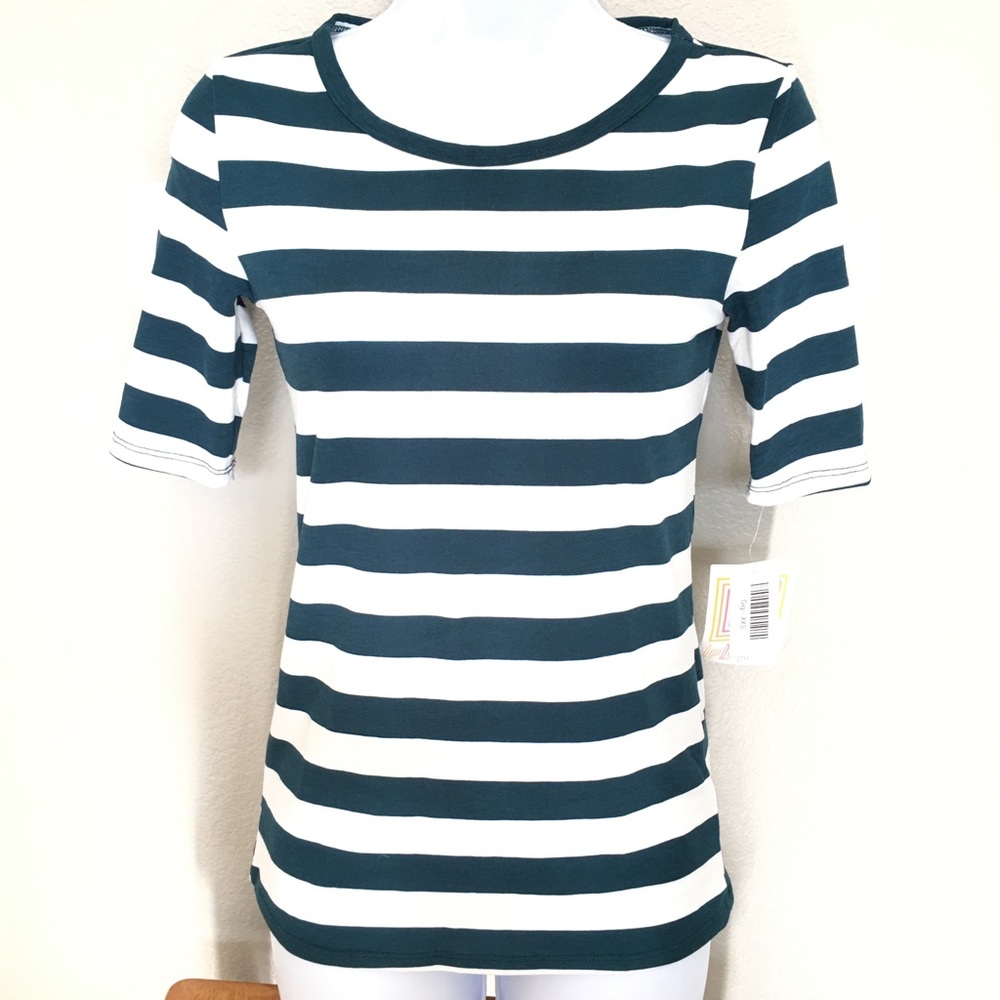 NWT Teal/White Gigi