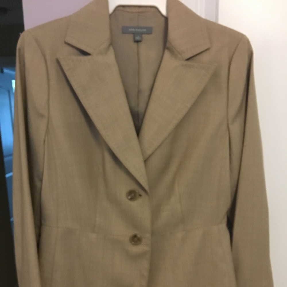 Ann Taylor Crop Blazer