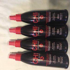 Chi styling products, animal/ human use.