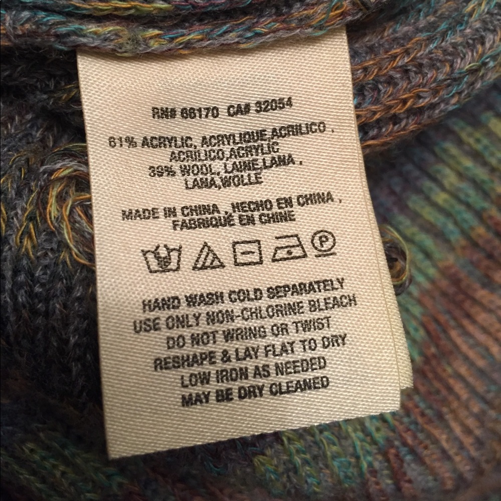 Moth Multicolored tunic - Picture 4 of 4