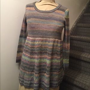 Moth Multicolored tunic