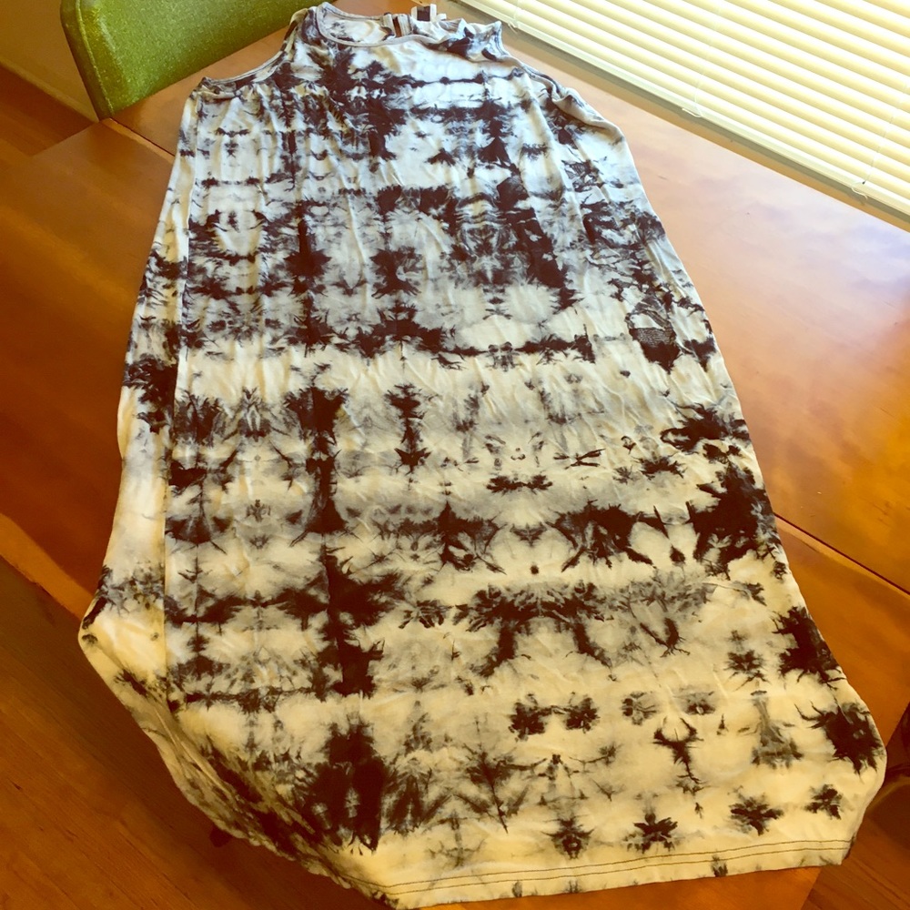 ASOS Curve Tie-Dye Maxi Dress, Plus Size 20 /3x