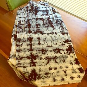 ASOS Curve Tie-Dye Maxi Dress, Plus Size 20 /3x