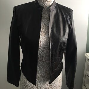 Kenneth Cole leather jacket