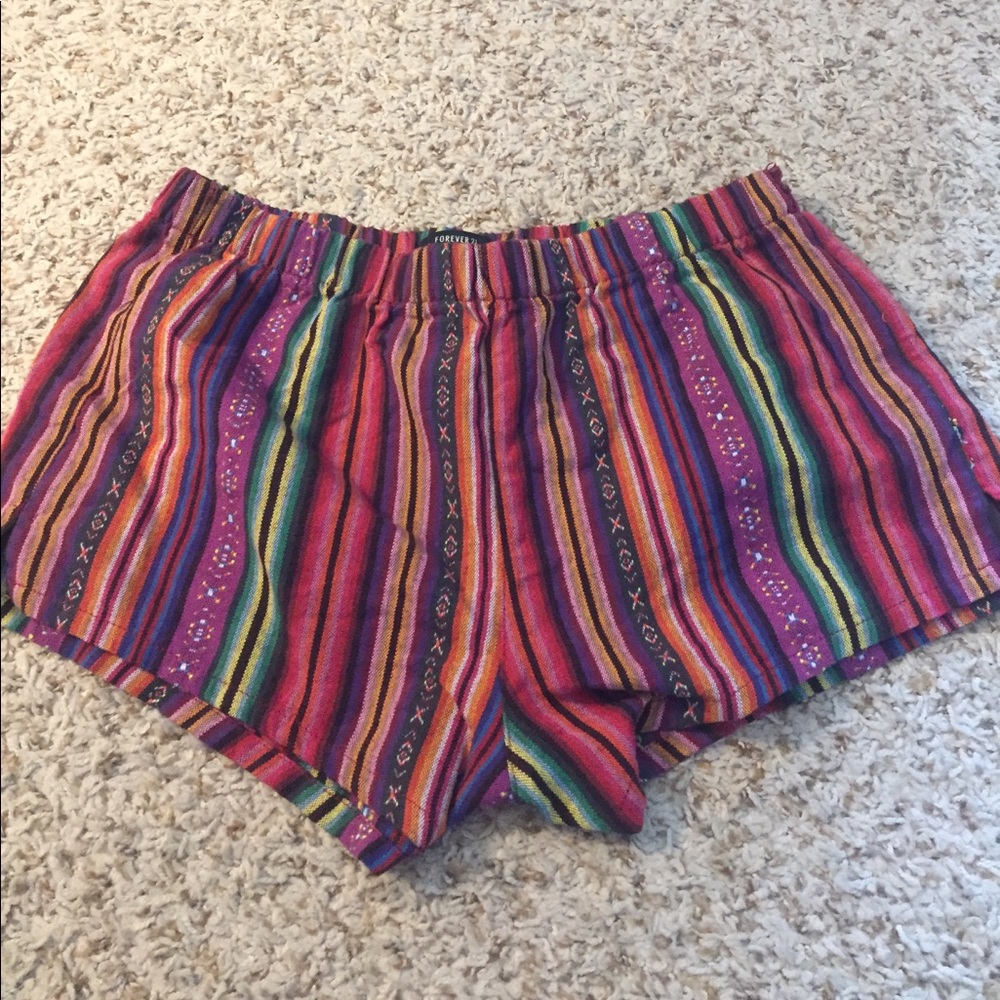 Forever 21 Hippie Shorts