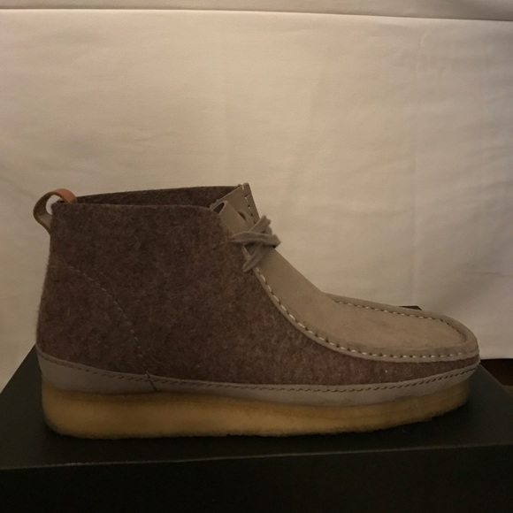 mens grey wallabees
