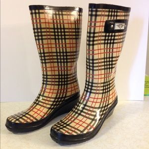 FY (Forever Young) women's rain boots
