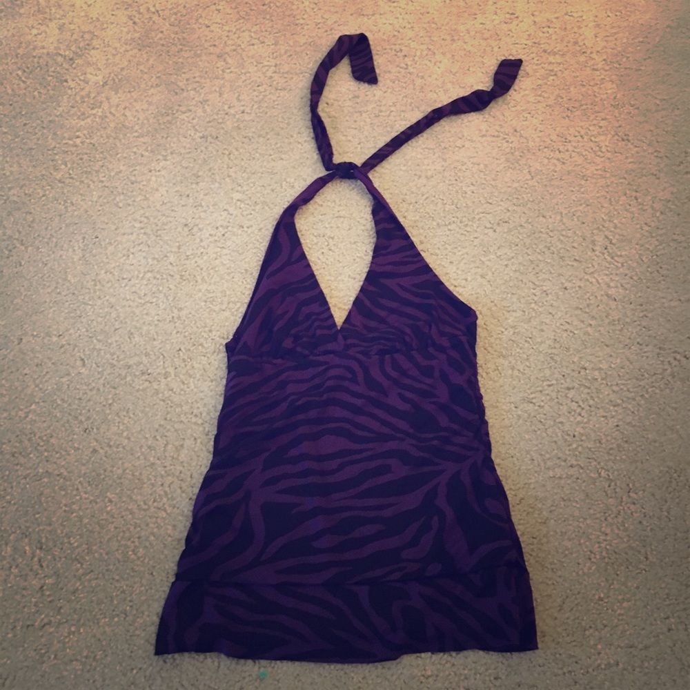 H&M Zebra Halter