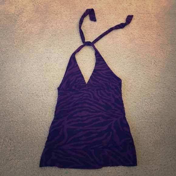 H&M Zebra Halter - Picture 1 of 2