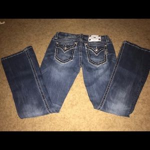 Miss Me Jeans Sz 29 signature “boot”