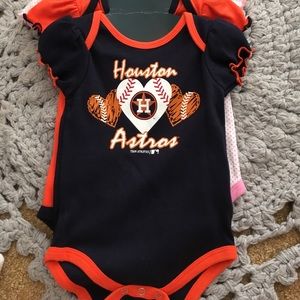 Houston Astros Onesies