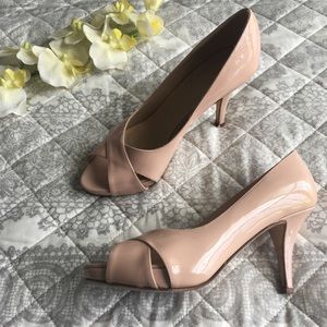 Kate Spade Pale Pink Kitten Heel