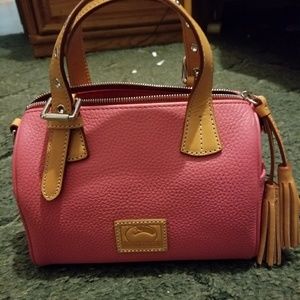 Dooney & Burke leather purse
