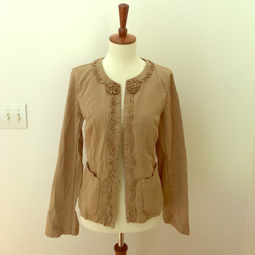 Classic Twill Chino Coat