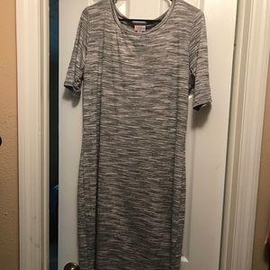 Grey Lularoe Julia