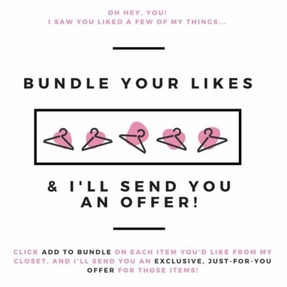 I’ll send you a special offer!
