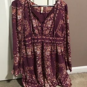 Woman’s Free people dress