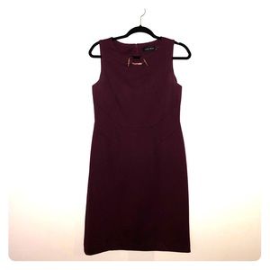 Ivanka Trump Size 8 Plum Dress