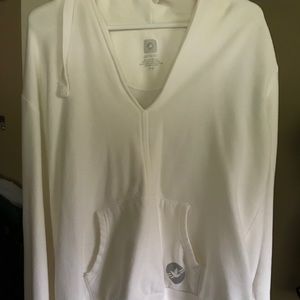 White XL Aerie Hoodie