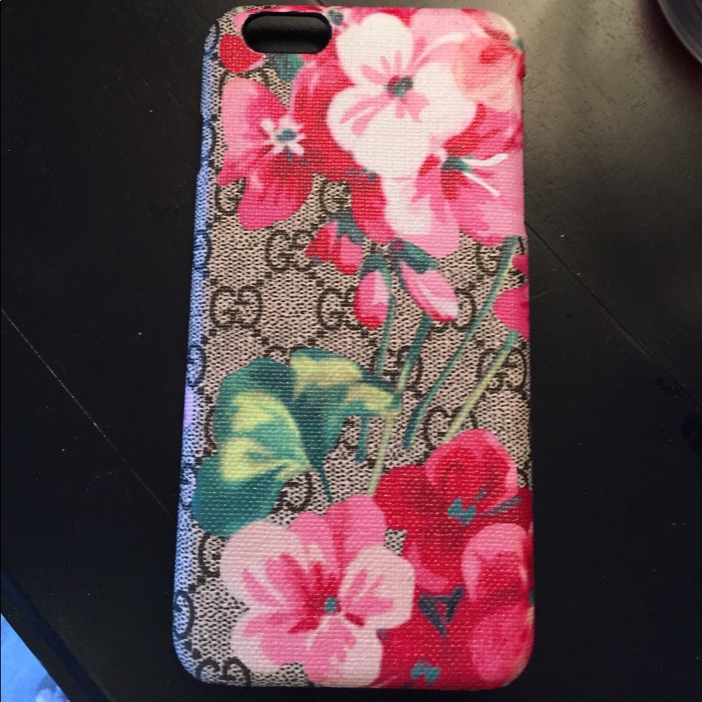 Gucci GG Blooms iPhone 6 Plus Case