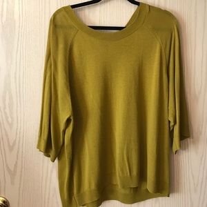 Flowy Knit Shirt