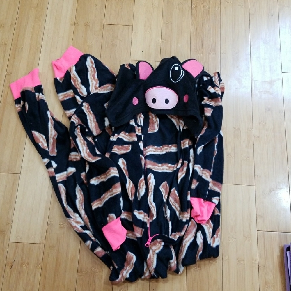 Piggy onesie