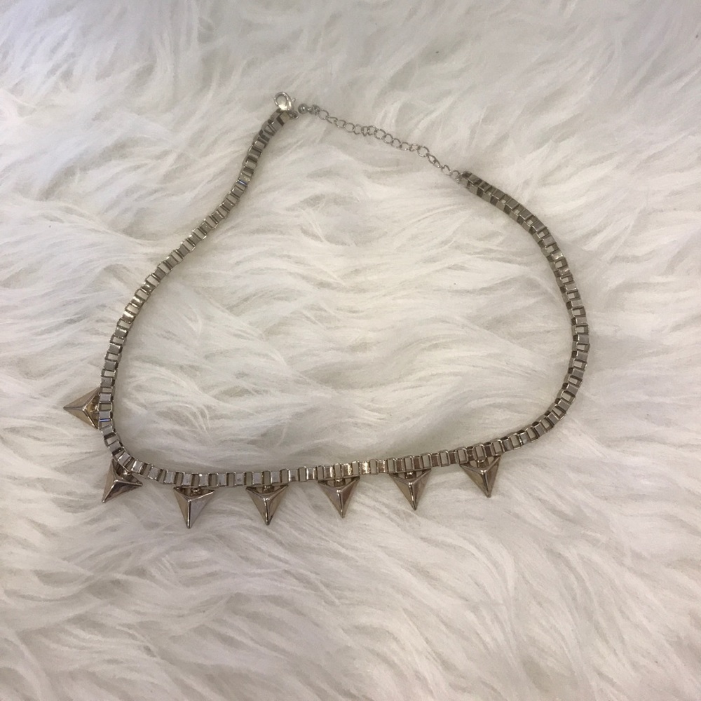 Gold necklace