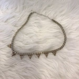 Gold necklace